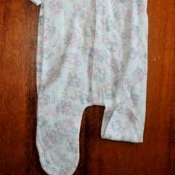 Vintage Rare 2 pc soft warm terrycloth sleepers - Picture 4 of 10